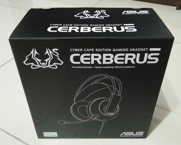 Asus Cerberus電競耳機麥克風 未使用過 二手市集ibeta 愛北大論壇